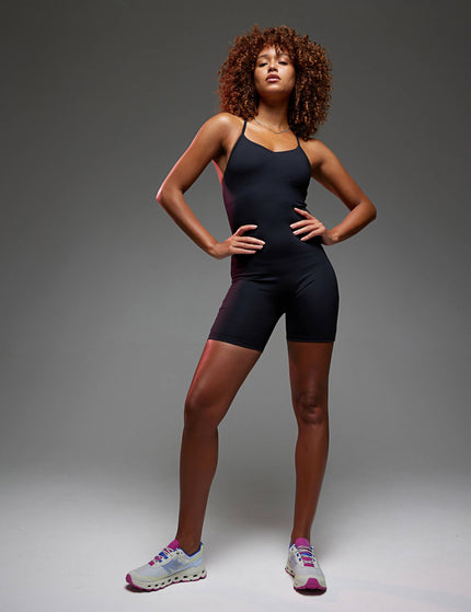 Girlfriend Collective Barre Unitard - Blackimages3- The Sports Edit