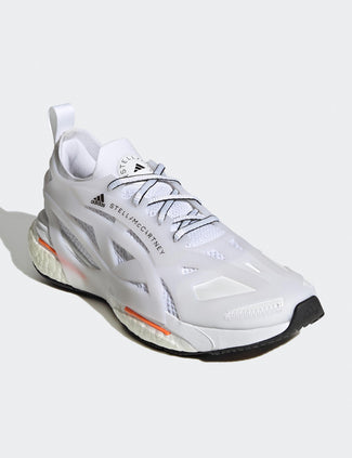 Solarglide Running Shoes - Cloud White/Core Black