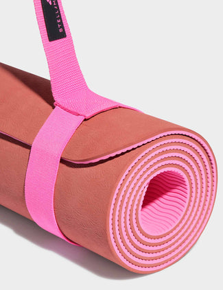 Yoga Mat - Magic Earth/Screaming Pink/Black