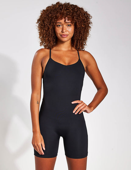 Girlfriend Collective Barre Unitard - Blackimages1- The Sports Edit