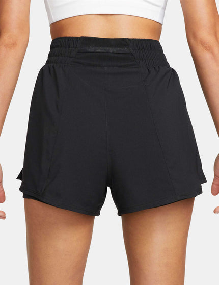 Nike One Dri-FIT 2-in-1 Shorts - Blackimages2- The Sports Edit