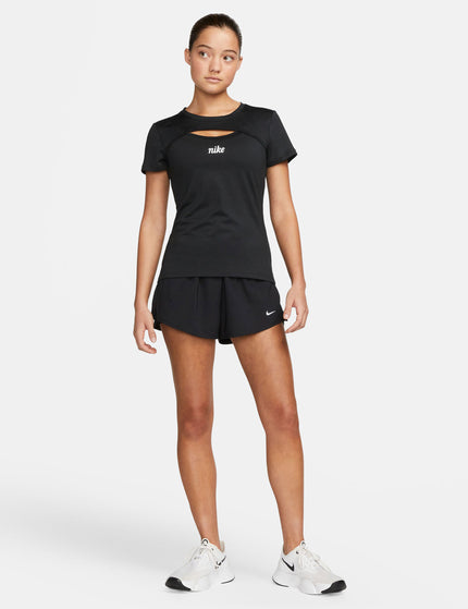 Nike One Dri-FIT 2-in-1 Shorts - Blackimages8- The Sports Edit