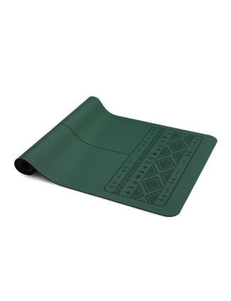Paws Natural Rubber Yoga Mat 4mm - Green